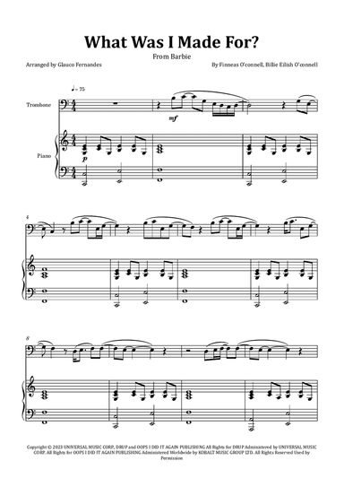 What Was I Made For?