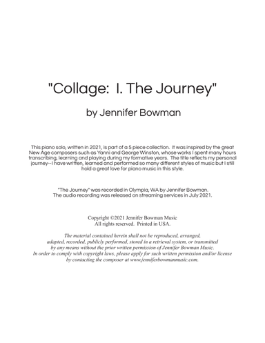 The Journey (from Collage)