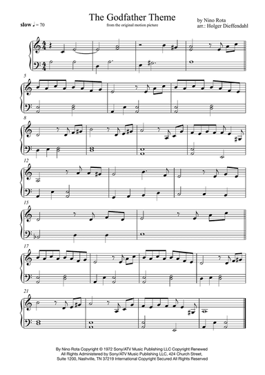 The Godfather (main Theme)