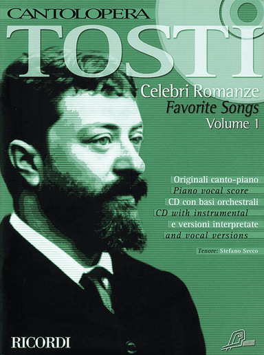 Cantolopera: Tosti - Favorite Songs, Volume 1