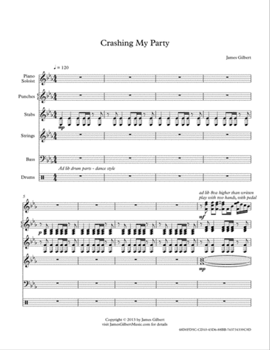Crashing My Party