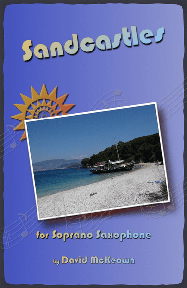 Sandcastles for Soprano Saxophone Duet