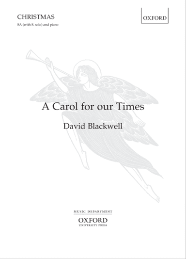 A Carol for our Times