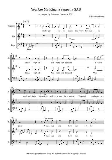 You Are My King (amazing Love)