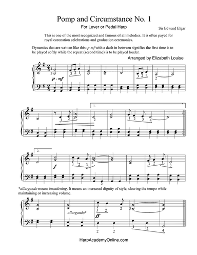 Pomp and Circumstance