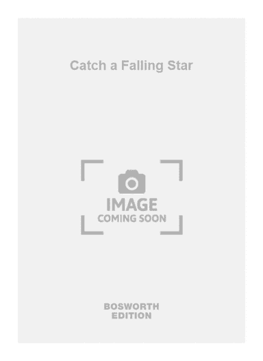 Catch a Falling Star