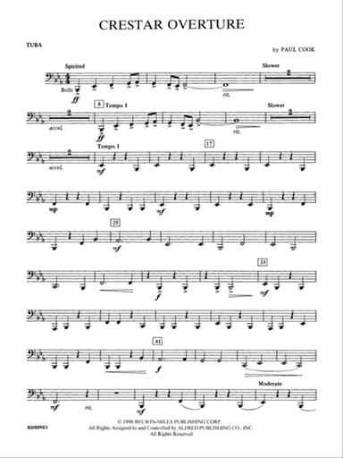 Crestar Overture: Tuba