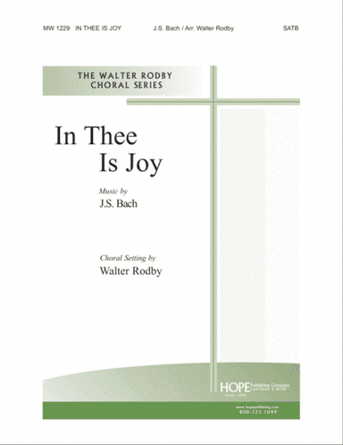 In Thee Is Joy
