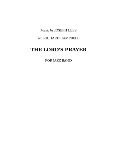 The Lord's Prayer
