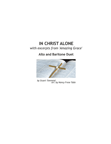 In Christ Alone