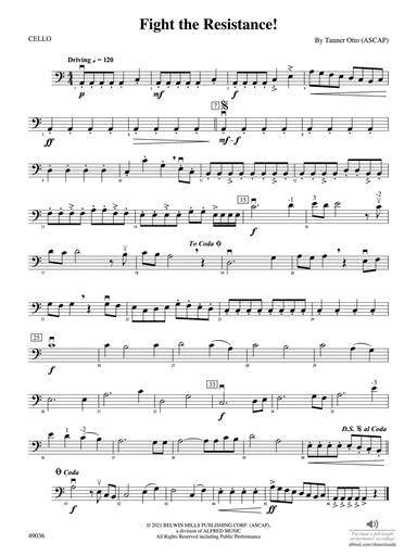 Fight the Resistance!: Cello