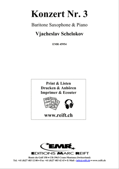 Konzert No. 3