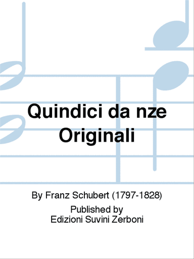 Quindici da nze Originali