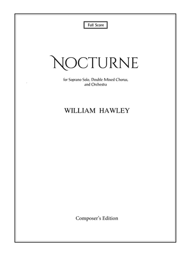Nocturne (Full Score) - Score Only