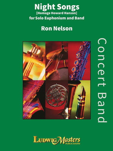 Night Song (Homage Howard Hanson) for Euphonium and Wind Ensemble