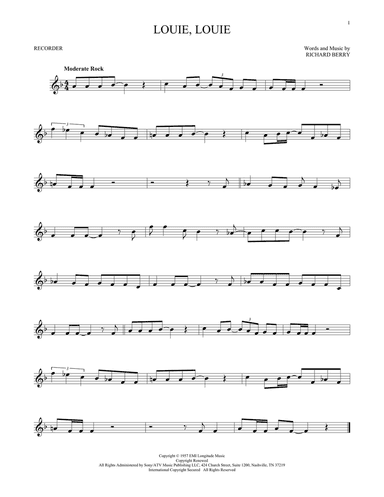 Louie, Louie