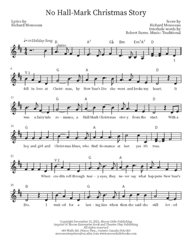 No Hall-Mark Christmas Story