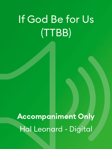 If God Be for Us (TTBB)