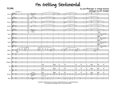 I'm Getting Sentimental Over You