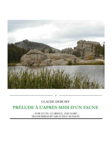 Prelude a l'apres-midi d'un faune