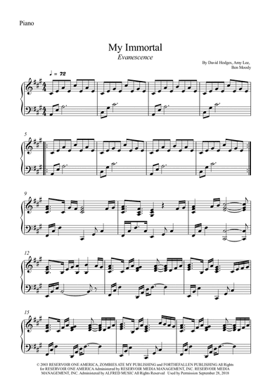 My Immortal