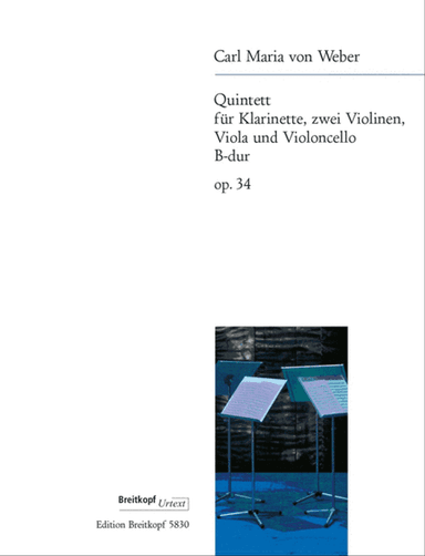Quintet in Bb major Op. 34