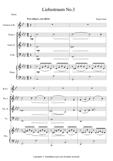 Liebestraum, S.541 No.3