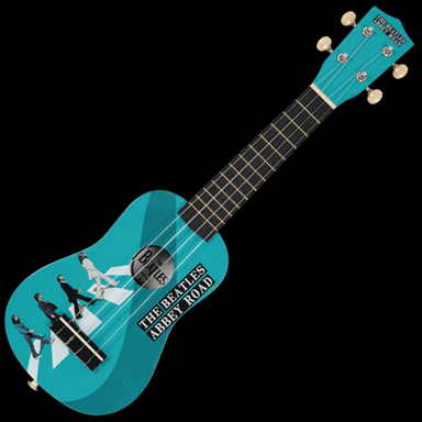 The Beatles Ukulele: Abbey Road Design