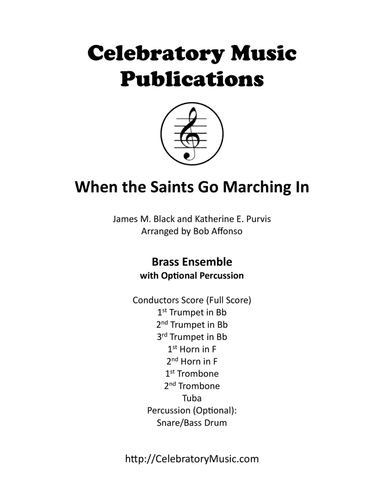 When the Saints Go Marching In