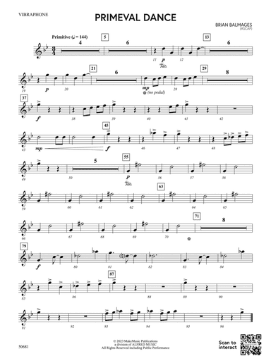 Primeval Dance: Vibraphone