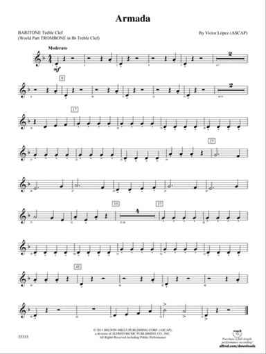 Armada: (wp) Baritone T.C.