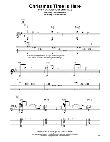 Christmas Time Is Here