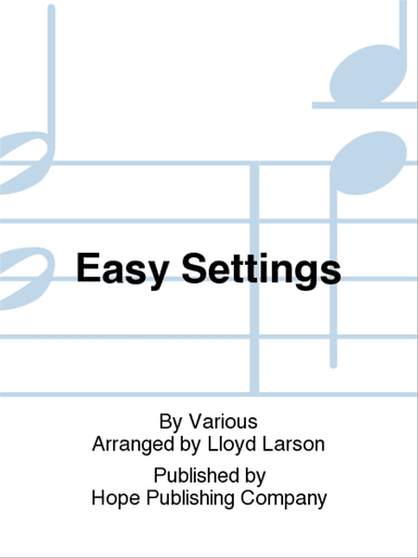 Easy Settings 1