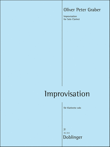 Improvisation fur Klarinette solo