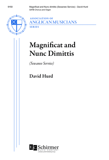 Magnificat and Nunc dimittis
