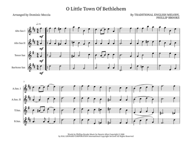 O Little Town Of Bethlehem