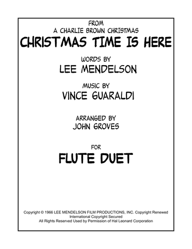 Christmas Time Is Here