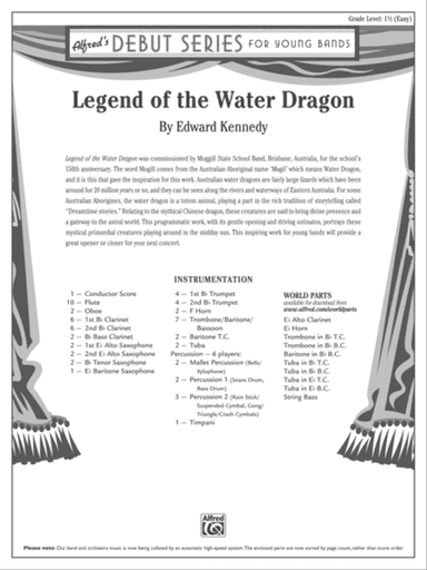 Legend of the Water Dragon: Score