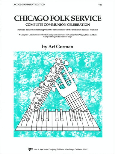 Chicago Folk Service New Edition - Accompaniment