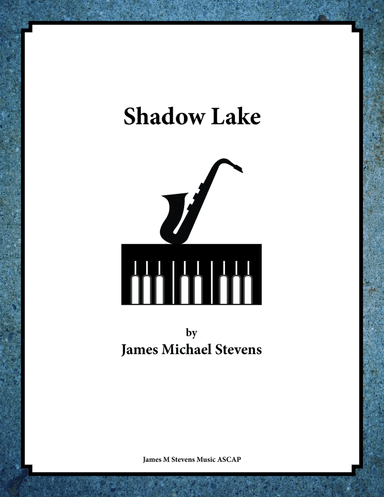 Shadow Lake - Alto Sax & Piano
