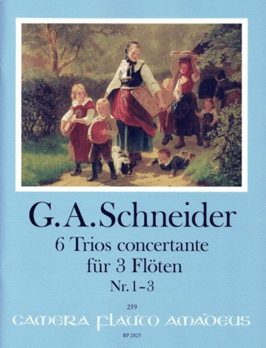 6 trios concertante Volume I Issue 1