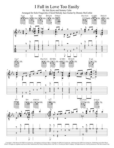 I Fall In Love Too Easily