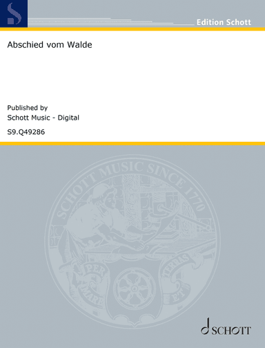 Abschied vom Walde