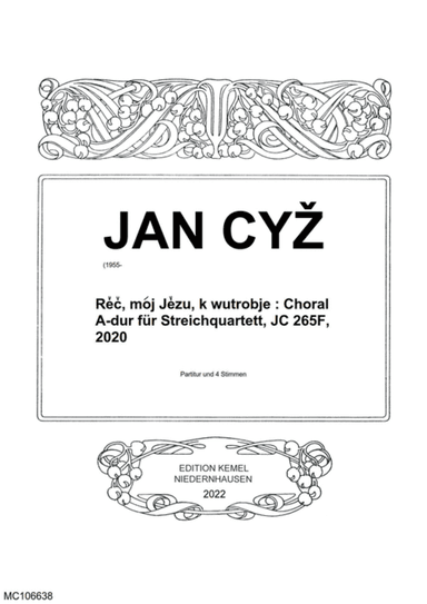 Rec, moj Jezu, k wutrobje