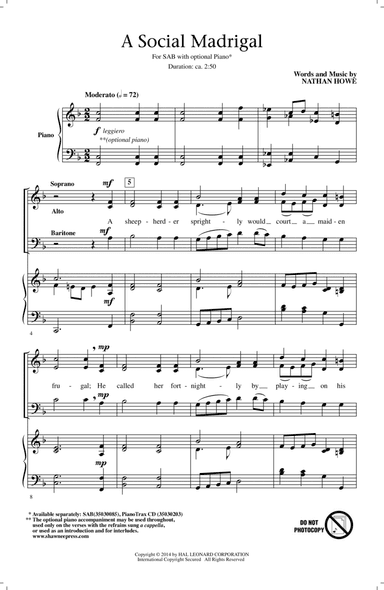 A Social Madrigal