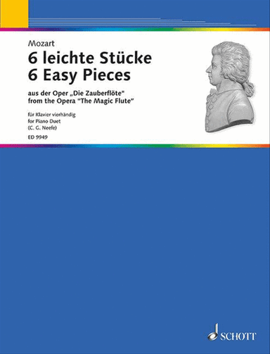 6 Easy Pieces from the Opera "The Magic Flute"