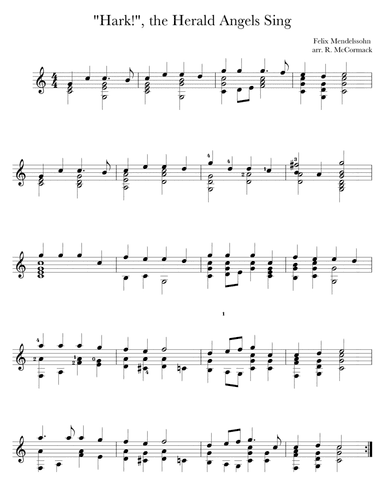 "Hark!", the Herald Angels Sing