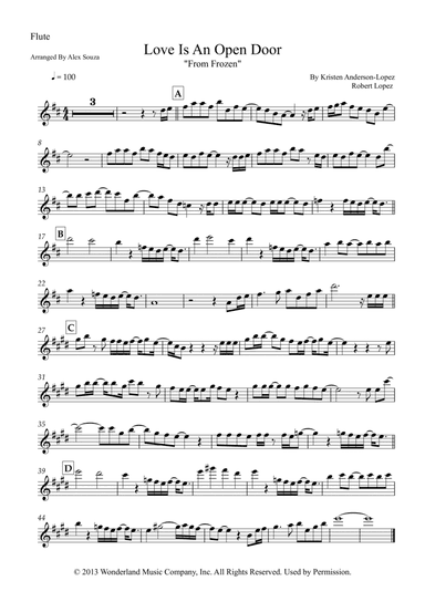 Love Is An Open Door