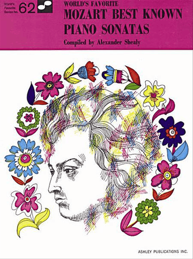 Mozart Best Known Piano Sonatas 62 Worlds Favorite