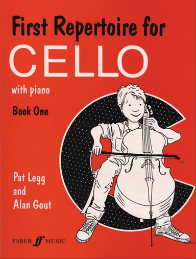 First Repertoire For Cello Book 1